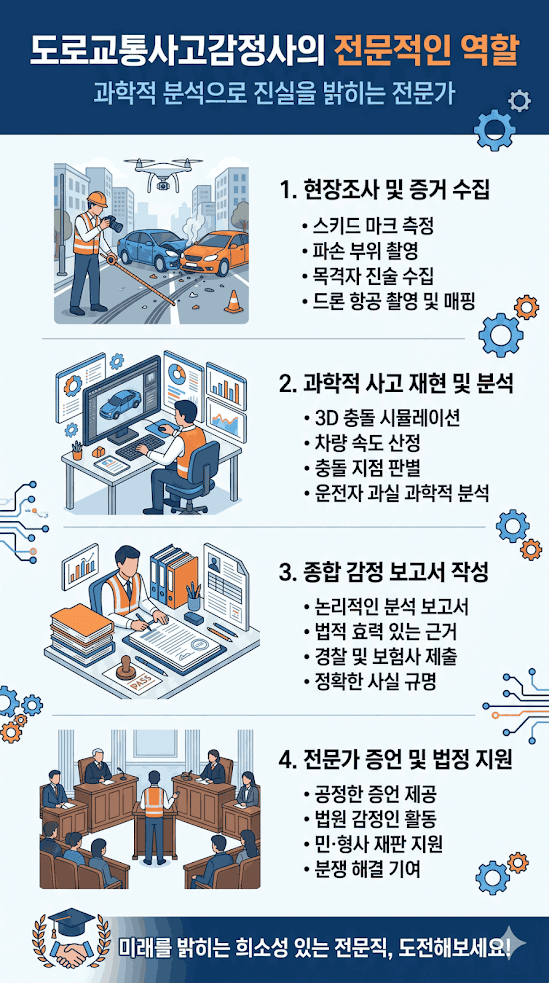 정년 없는 전문직 자격증 추천, 도로교통사고감정사 난이도 및 공부법